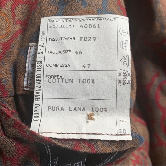 Valentino Vintage Wool Jacket - Picture 14 of 16